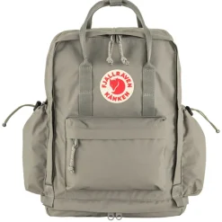 Kleine Rugzakken|Heren Rugzakken>Fjallraven Kanken Outlong fog