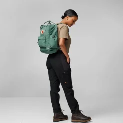 Kleine Rugzakken|Heren Rugzakken>Fjallraven Kanken Outlong fog