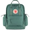 Kleine Rugzakken|Heren Rugzakken>Fjallraven Kanken Outlong frost green