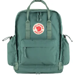Kleine Rugzakken|Heren Rugzakken>Fjallraven Kanken Outlong frost green
