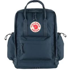 Kleine Rugzakken|Heren Rugzakken>Fjallraven Kanken Outlong navy