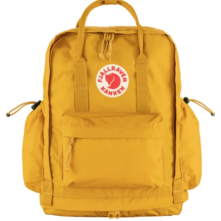 Kleine Rugzakken|Heren Rugzakken>Fjallraven Kanken Outlong ochre