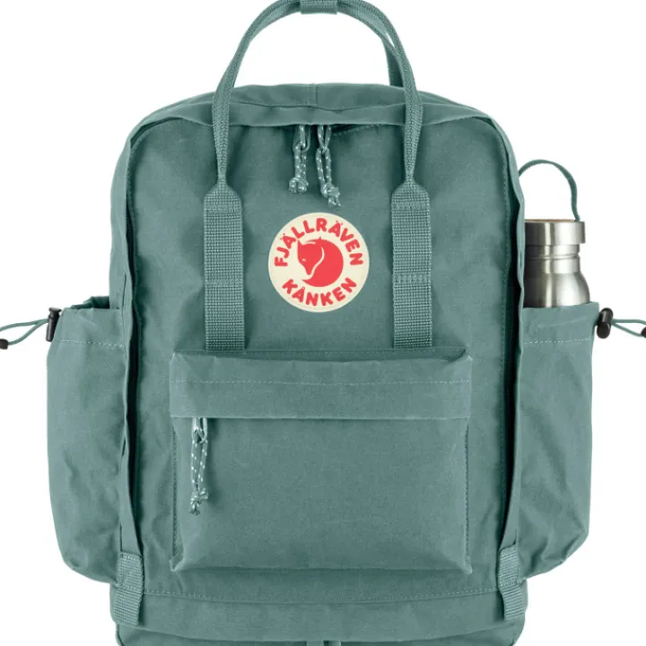 Kleine Rugzakken|Heren Rugzakken>Fjallraven Kanken Outlong ochre