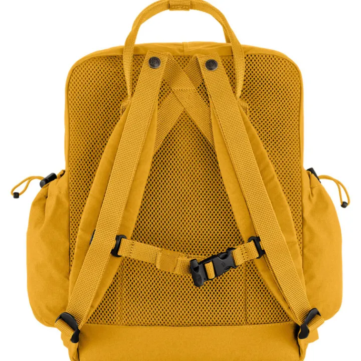 Kleine Rugzakken|Heren Rugzakken>Fjallraven Kanken Outlong ochre