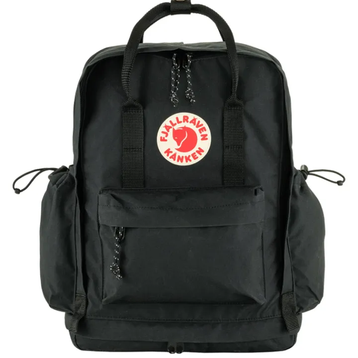 Kleine Rugzakken|Heren Rugzakken>Fjallraven Kanken Outlong black