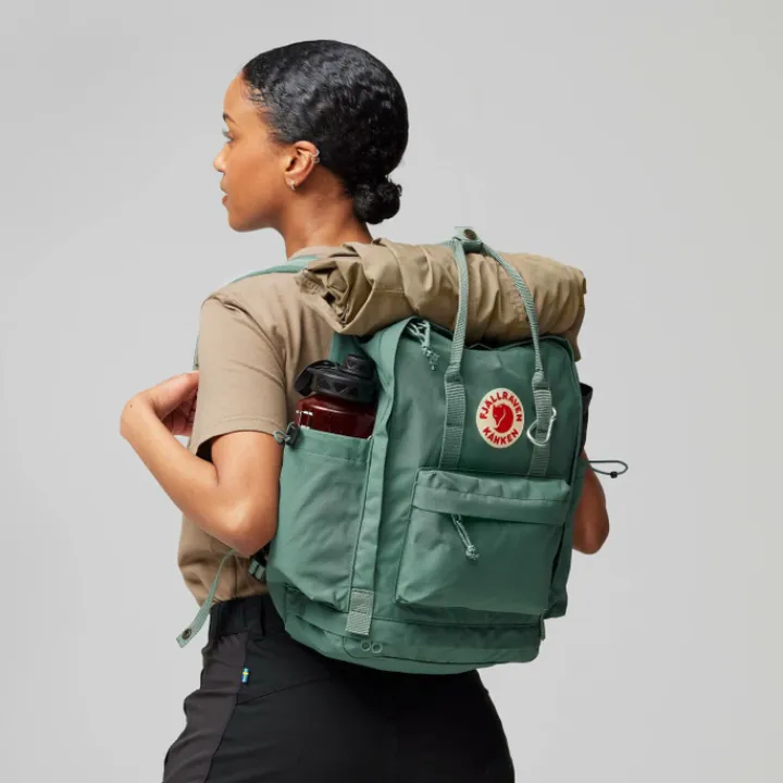 Kleine Rugzakken|Heren Rugzakken>Fjallraven Kanken Outlong black