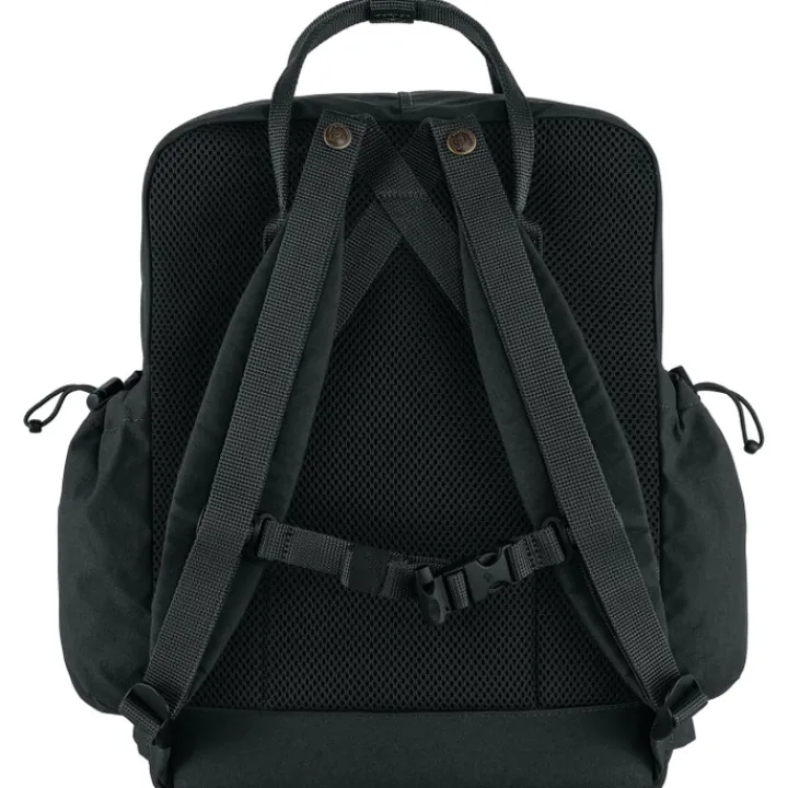 Kleine Rugzakken|Heren Rugzakken>Fjallraven Kanken Outlong black