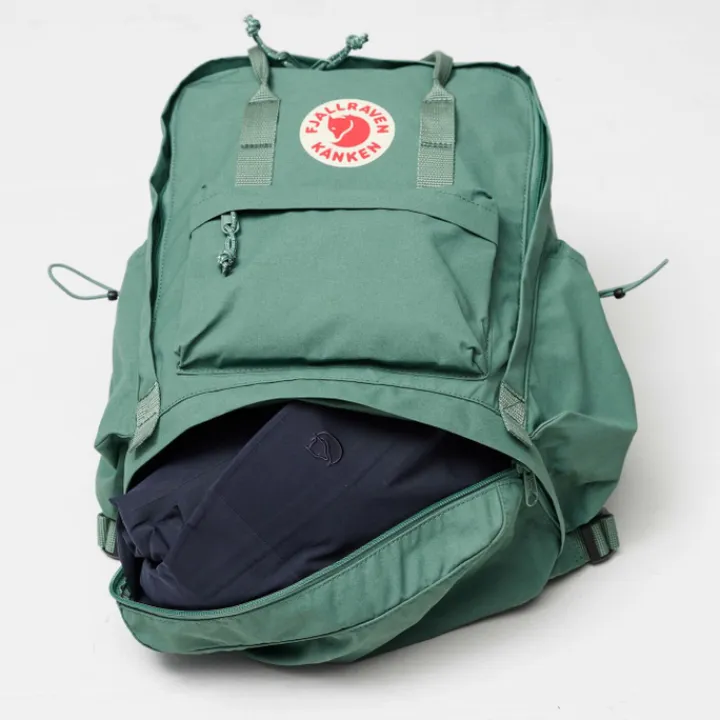 Kleine Rugzakken|Heren Rugzakken>Fjallraven Kanken Outlong black