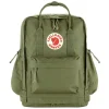 Kleine Rugzakken|Heren Rugzakken>Fjallraven Kanken Outlong green