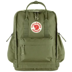 Kleine Rugzakken|Heren Rugzakken>Fjallraven Kanken Outlong green