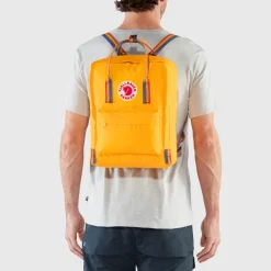 Kleine Rugzakken|Heren Rugzakken>Fjallraven Kanken Rainbow cobalt blue