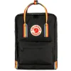 Kleine Rugzakken|Heren Rugzakken>Fjallraven Kanken Rainbow black-rainbow pattern