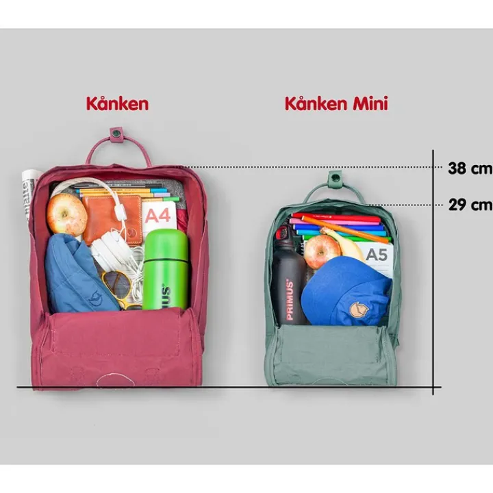 Heren Rugzakken|Dames Rugzakken>Fjallraven Kanken Rugzak ox red