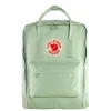 Heren Rugzakken|Dames Rugzakken>Fjallraven Kanken Rugzak mint green