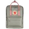 Heren Rugzakken|Dames Rugzakken>Fjallraven Kanken Rugzak fog/pink