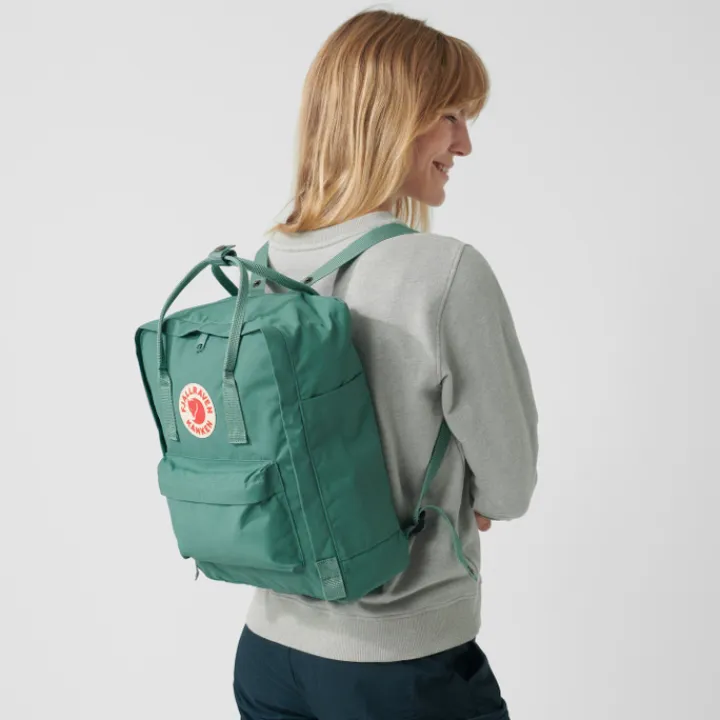 Heren Rugzakken|Dames Rugzakken>Fjallraven Kanken Rugzak light oak