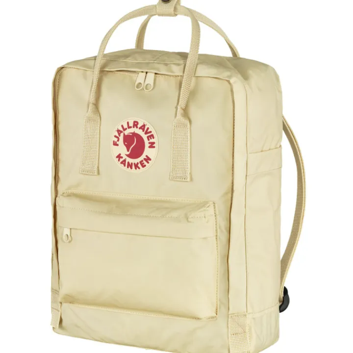 Heren Rugzakken|Dames Rugzakken>Fjallraven Kanken Rugzak light oak