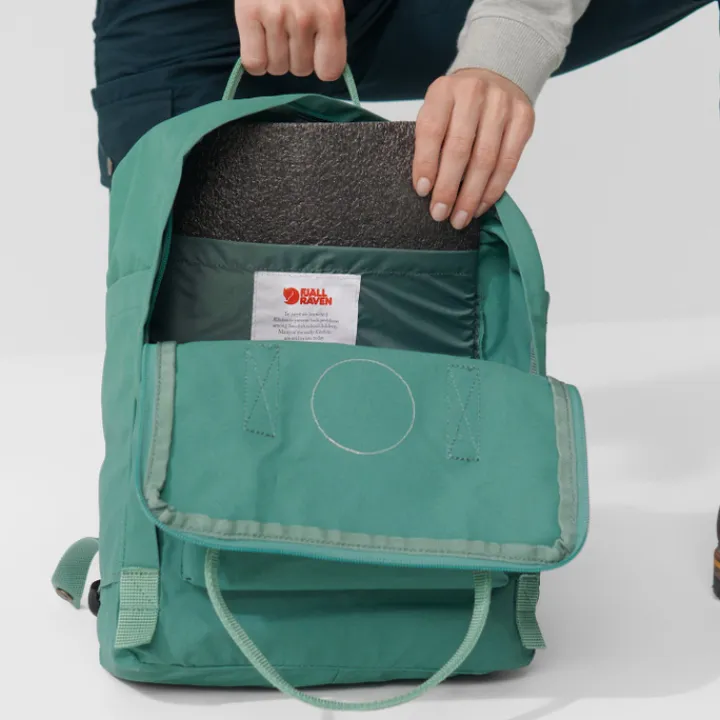 Heren Rugzakken|Dames Rugzakken>Fjallraven Kanken Rugzak light oak