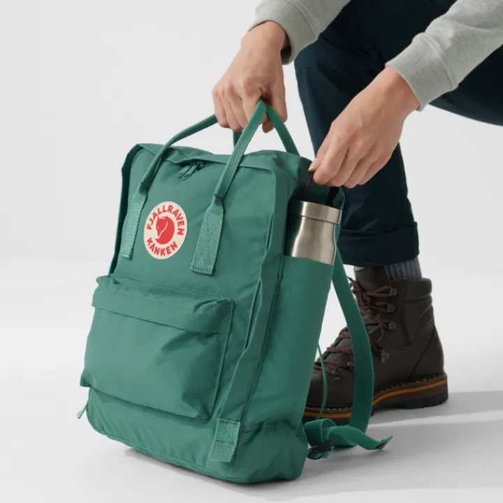 Heren Rugzakken|Dames Rugzakken>Fjallraven Kanken Rugzak light oak