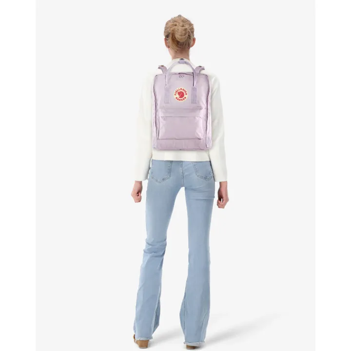 Heren Rugzakken|Dames Rugzakken>Fjallraven Kanken Rugzak pastel lavender