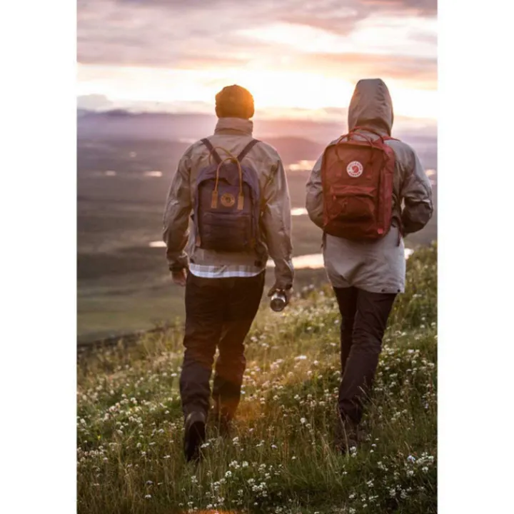 Heren Rugzakken|Dames Rugzakken>Fjallraven Kanken Rugzak pastel lavender