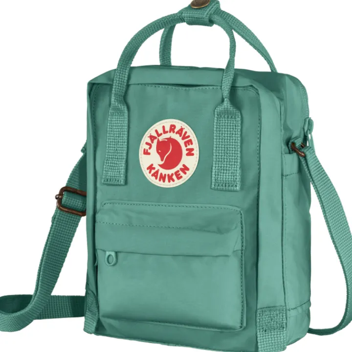 Sling Bags|Schoudertassen>Fjallraven Kanken Sling frost green
