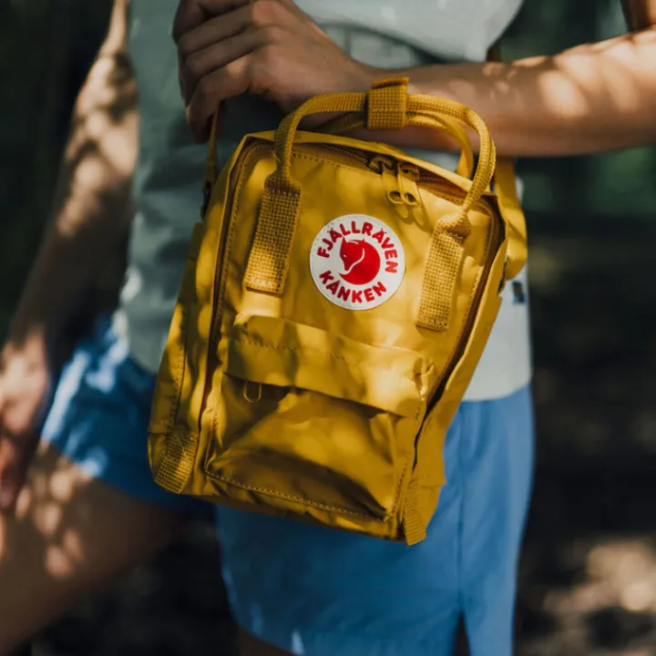 Sling Bags|Schoudertassen>Fjallraven Kanken Sling frost green