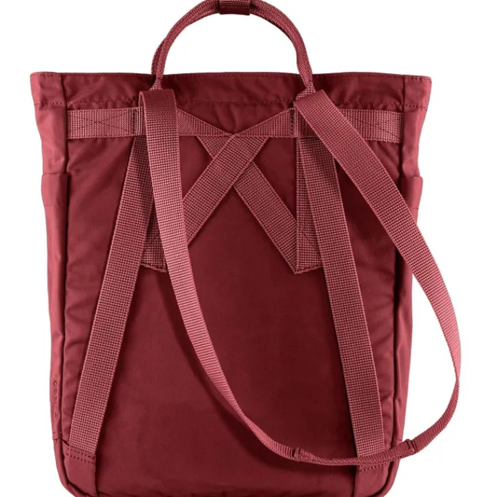 Kleine Rugzakken|Heren Rugzakken>Fjallraven Kanken Totepack ox red
