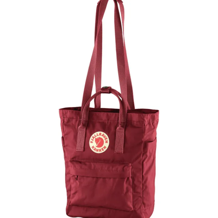 Kleine Rugzakken|Heren Rugzakken>Fjallraven Kanken Totepack ox red