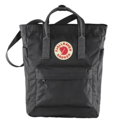 Kleine Rugzakken|Heren Rugzakken>Fjallraven Kanken Totepack black