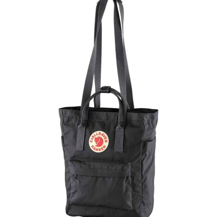 Kleine Rugzakken|Heren Rugzakken>Fjallraven Kanken Totepack black