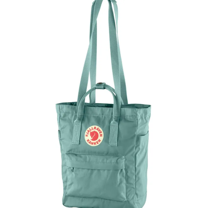 Kleine Rugzakken|Heren Rugzakken>Fjallraven Kanken Totepack frost green