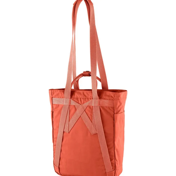 Kleine Rugzakken|Heren Rugzakken>Fjallraven Kanken Totepack rowan red