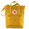 Kleine Rugzakken|Heren Rugzakken>Fjallraven Kanken Totepack ochre