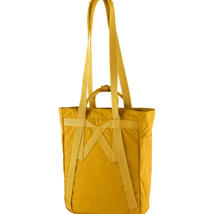 Kleine Rugzakken|Heren Rugzakken>Fjallraven Kanken Totepack ochre