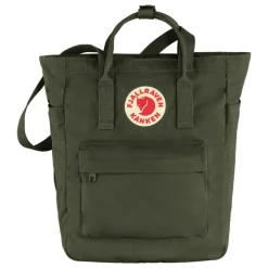 Kleine Rugzakken|Heren Rugzakken>Fjallraven Kanken Totepack deep forest