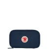 Kleine Portemonnees|Heren Portemonnees>Fjallraven Kanken Travel Wallet navy