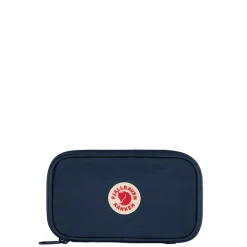 Kleine Portemonnees|Heren Portemonnees>Fjallraven Kanken Travel Wallet navy