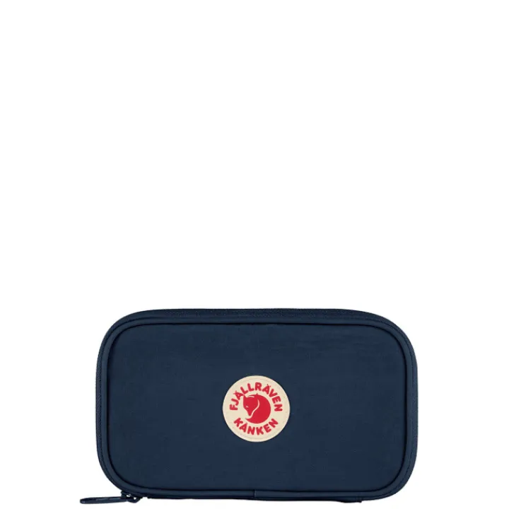 Kleine Portemonnees|Heren Portemonnees>Fjallraven Kanken Travel Wallet navy