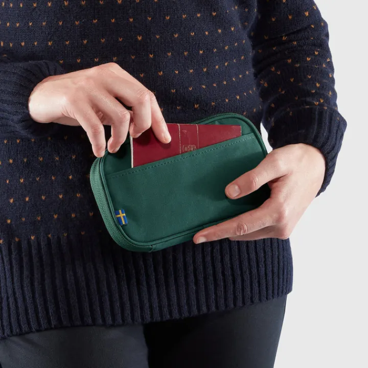Kleine Portemonnees|Heren Portemonnees>Fjallraven Kanken Travel Wallet navy