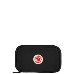 Kleine Portemonnees|Heren Portemonnees>Fjallraven Kanken Travel Wallet black