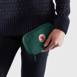 Kleine Portemonnees|Heren Portemonnees>Fjallraven Kanken Travel Wallet black