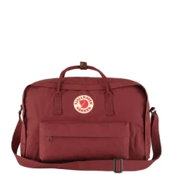 Kleine Reistassen|Handbagage Reistassen>Fjallraven Kanken Weekender ox red