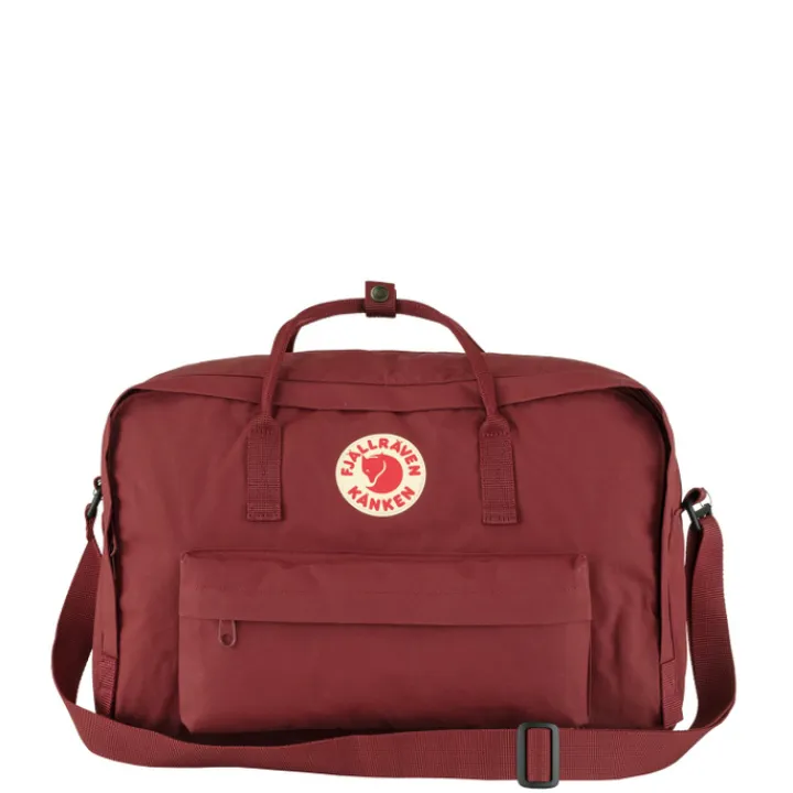 Kleine Reistassen|Handbagage Reistassen>Fjallraven Kanken Weekender ox red