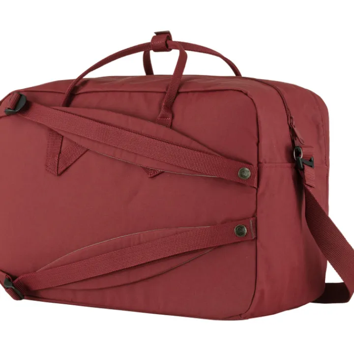 Kleine Reistassen|Handbagage Reistassen>Fjallraven Kanken Weekender ox red