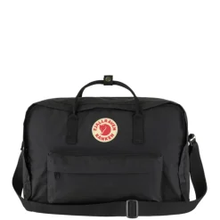 Kleine Reistassen|Handbagage Reistassen>Fjallraven Kanken Weekender black
