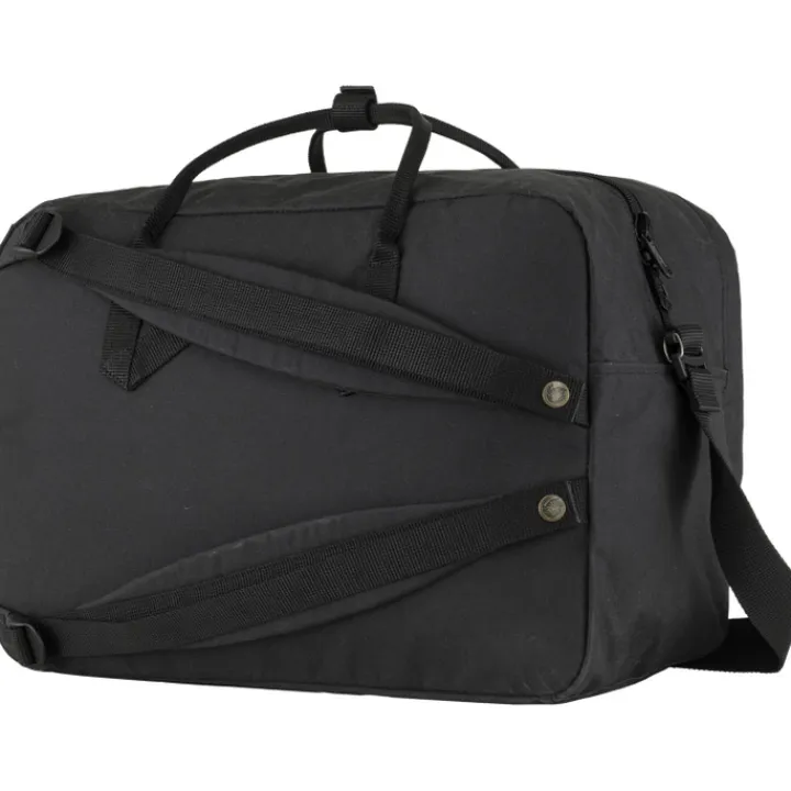 Kleine Reistassen|Handbagage Reistassen>Fjallraven Kanken Weekender black
