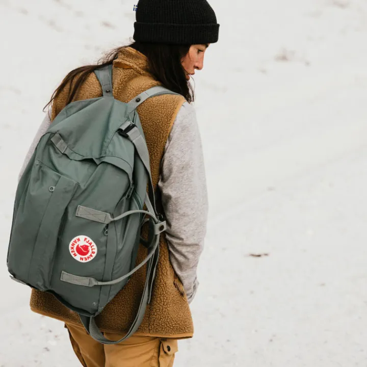 Kleine Reistassen|Handbagage Reistassen>Fjallraven Kanken Weekender black