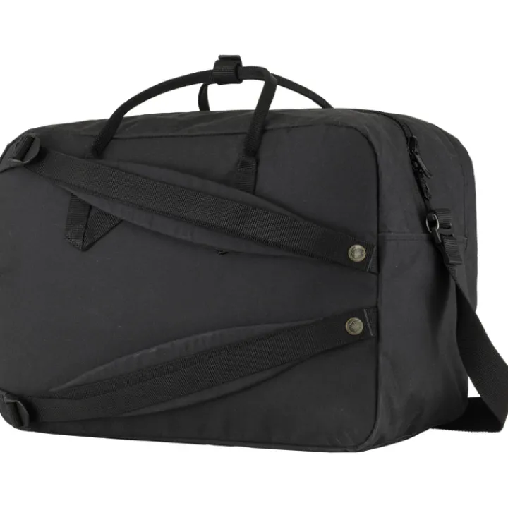 Kleine Reistassen|Handbagage Reistassen>Fjallraven Kanken Weekender black