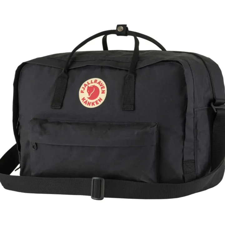 Kleine Reistassen|Handbagage Reistassen>Fjallraven Kanken Weekender black